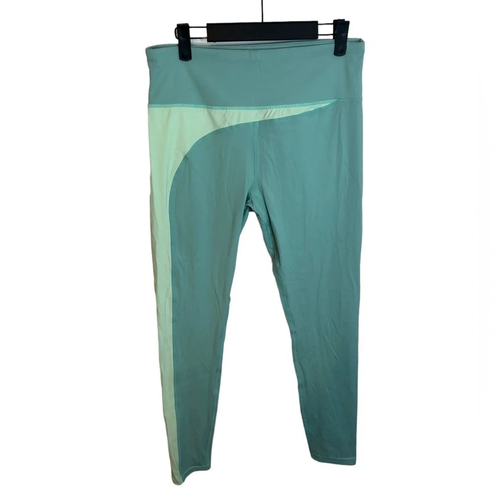 KIMBERLY C COLOR BLOCK 7/8 LEGGINGS